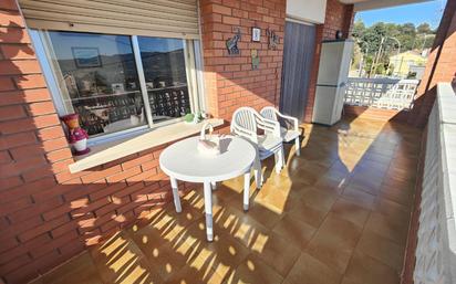 Vista exterior de Casa o xalet en venda en Sant Vicenç Dels Horts amb Aire condicionat, Calefacció i Balcó