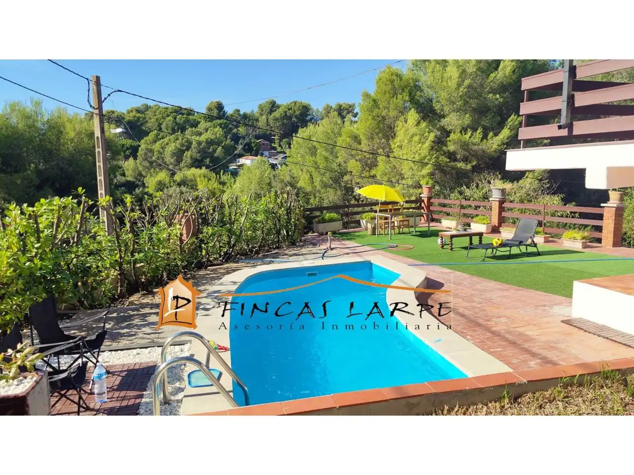 Villa mit Pool zur Miete in Piera, imagen 4