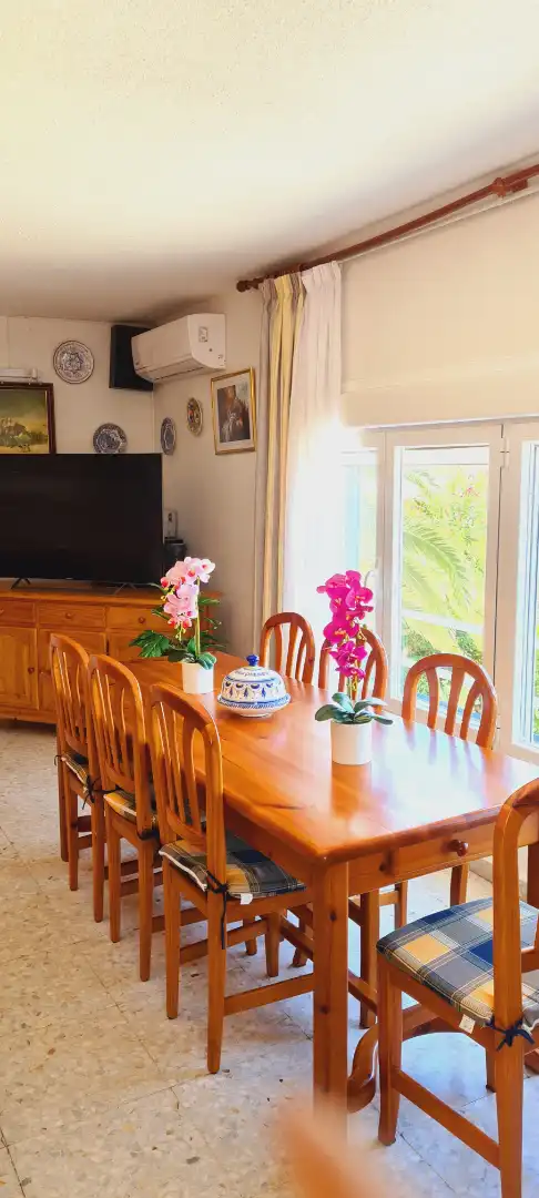 Comedor de Casa o chalet en venta en El Tiemblo  con Aire acondicionado, Jardín privado y Terraza