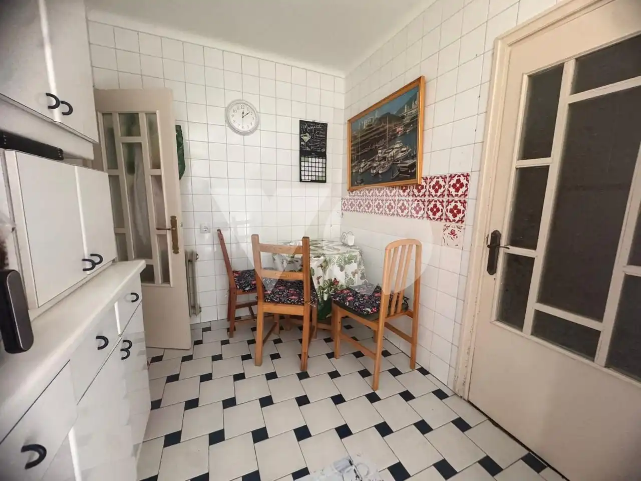 Cocina de Piso en venta en Madrid con Calefacción y Parquet