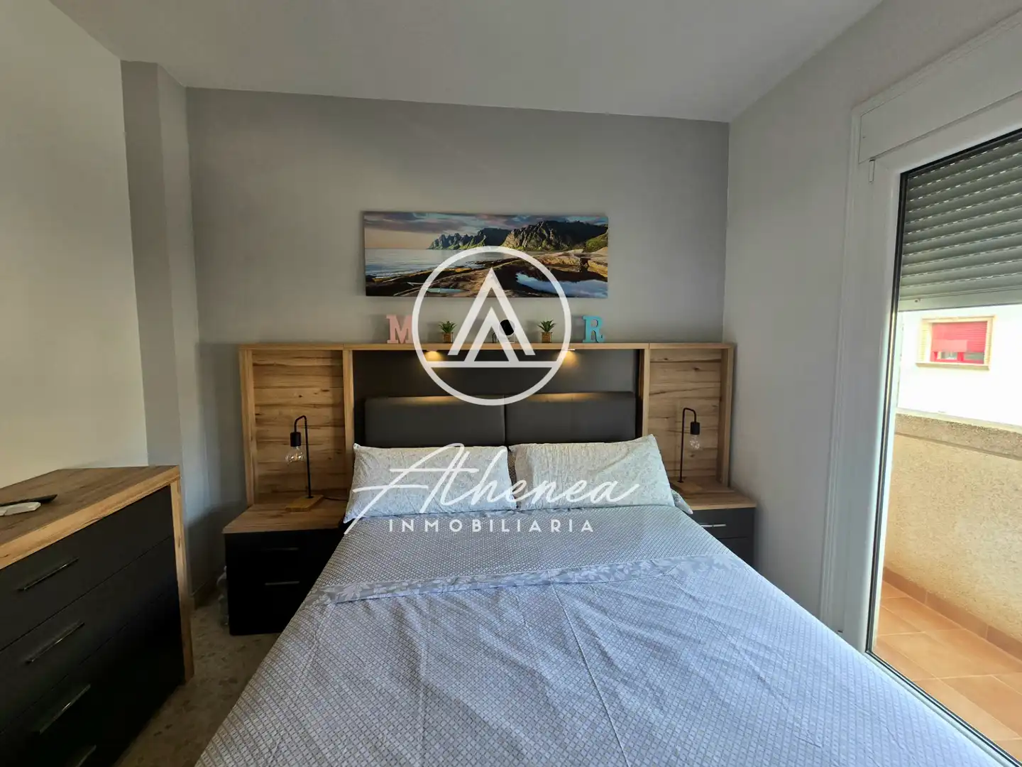 Bedroom of Detached homes for sale in Roquetas de Mar  with Air Conditioner, Heating and Terrace
