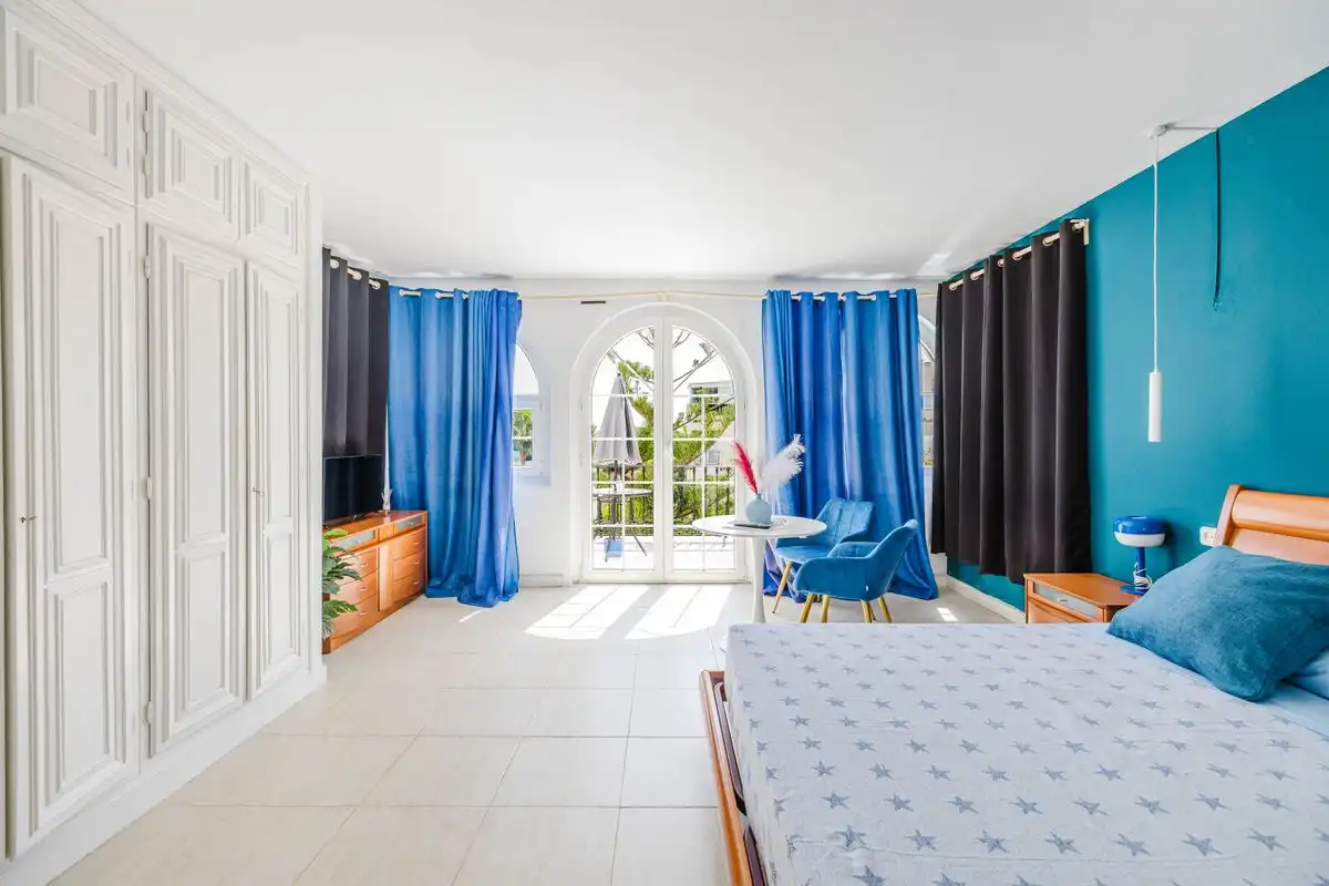 Habitación de Casa o chalet en venta en Mijas con Aire acondicionado, Calefacción y Jardín privado