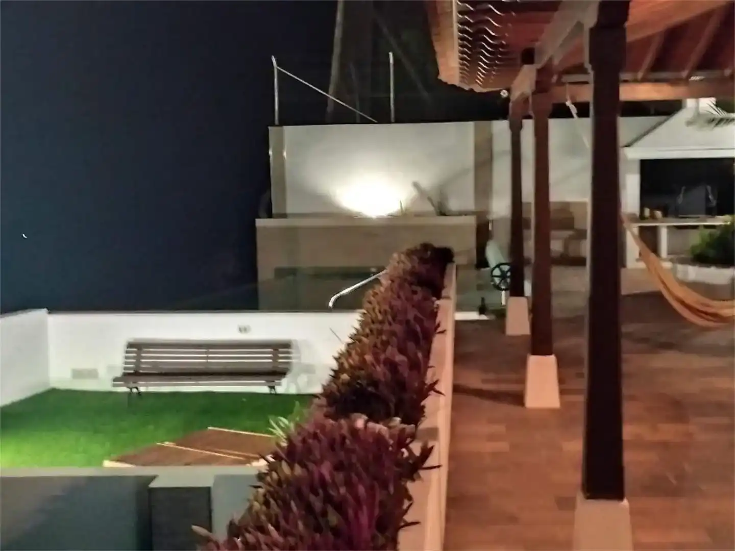 Terrassa de Casa o xalet en venda en Alcalá