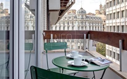 Terrace of Flat for sale in  Granada Capital  with Air Conditioner, Terrace and Balcony