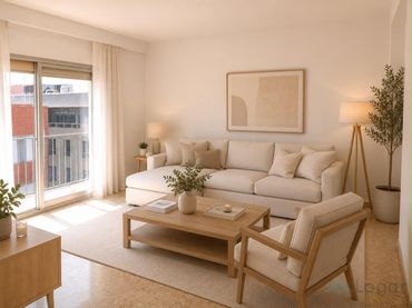 Appartamento con balcone in vendita a Garcia Alix