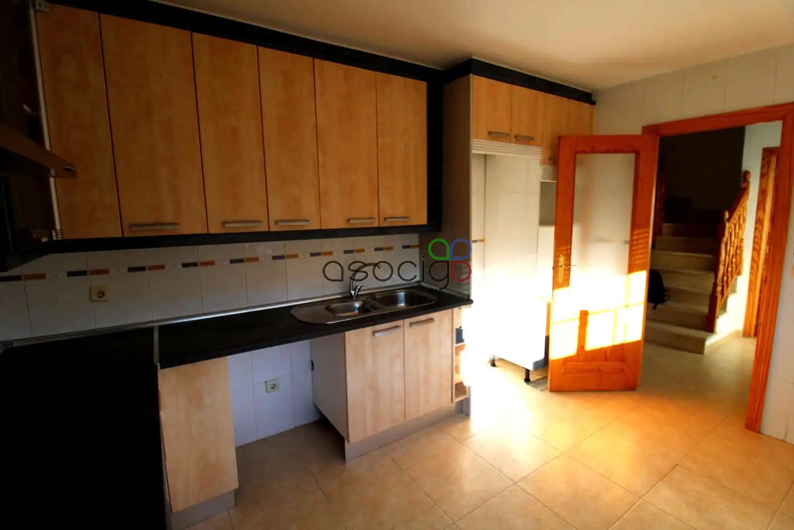 Cocina de Casa adosada en venta en Azuqueca de Henares con Calefacción