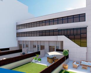 Vista exterior de Pis en venda en Castelldefels amb Terrassa