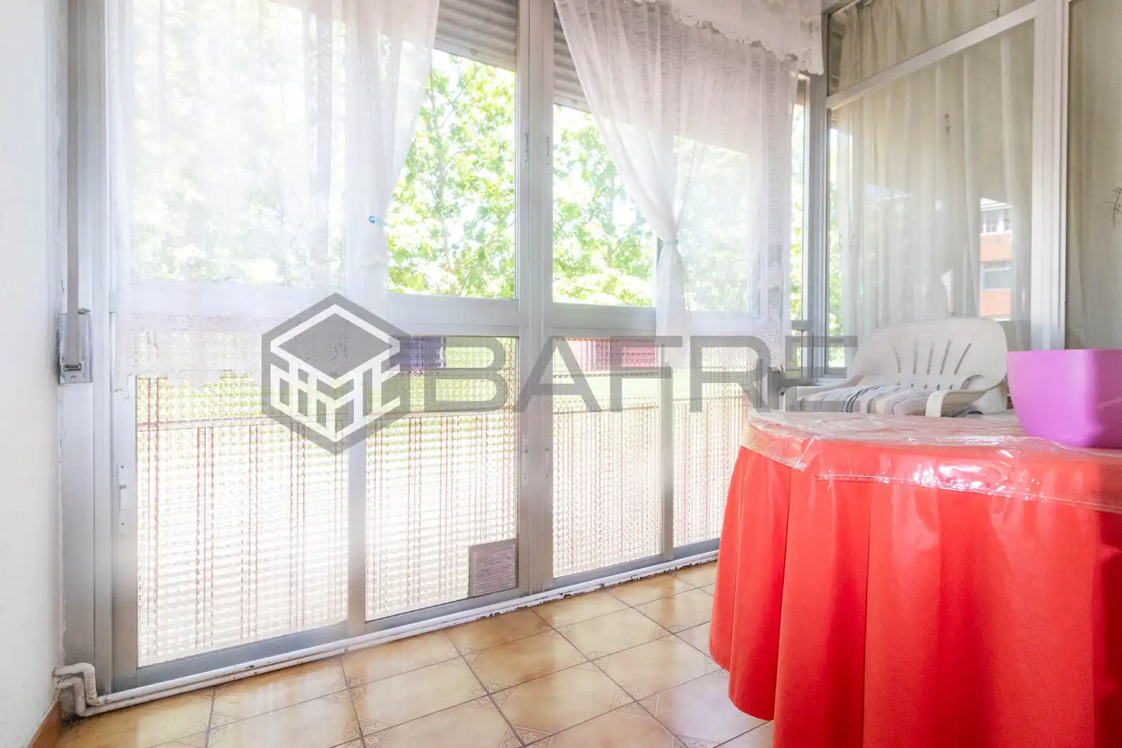 Balcony of Flat for sale in Madrid  with Heating and Terrace