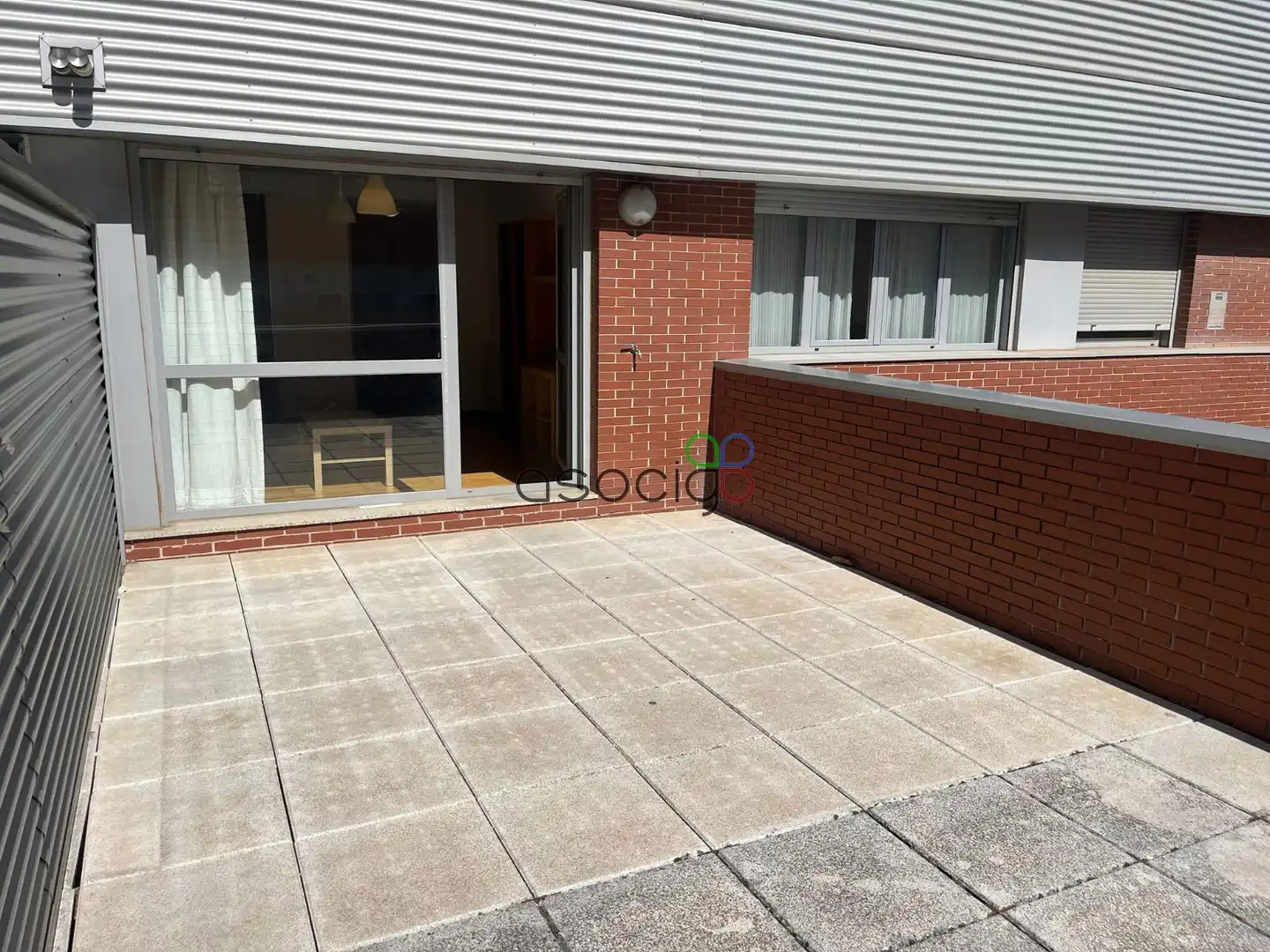 Terraza de Piso en venta en Guadalajara con Calefacción y Trastero