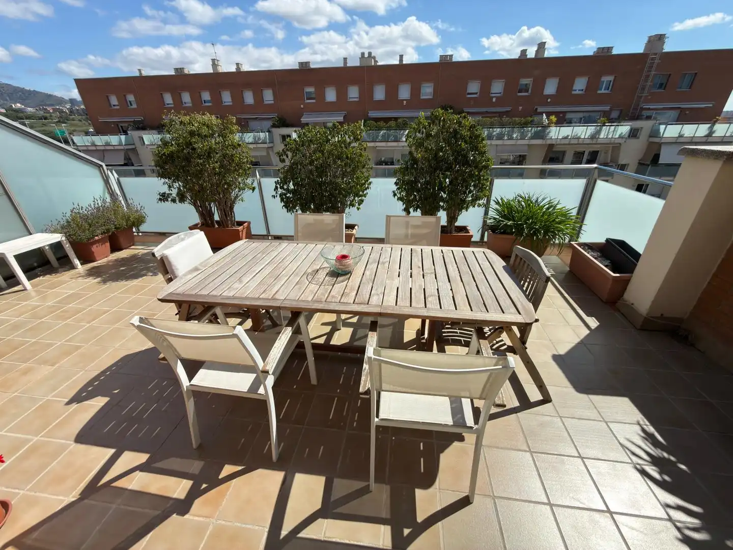 Terraza de Ático en venta en Cornellà de Llobregat con Aire acondicionado, Calefacción y Parquet