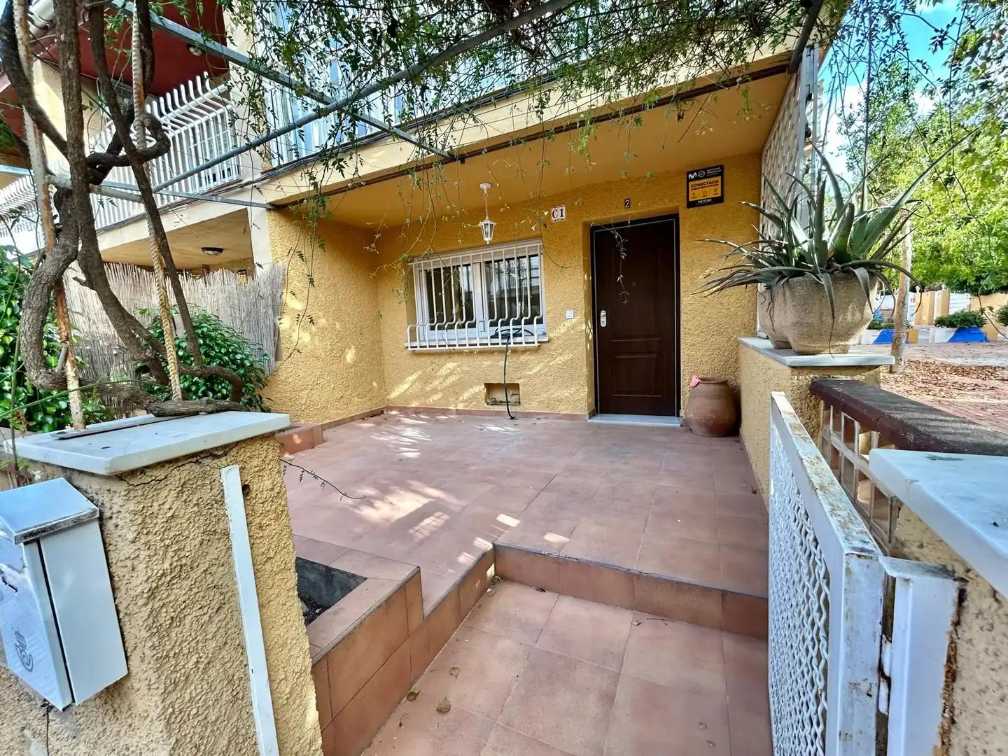 Vista exterior de Dúplex en venta en Murcia con Aire acondicionado, Terraza y Trastero