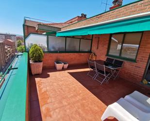 Terrassa de Àtic de lloguer en  Logroño amb Terrassa i Moblat