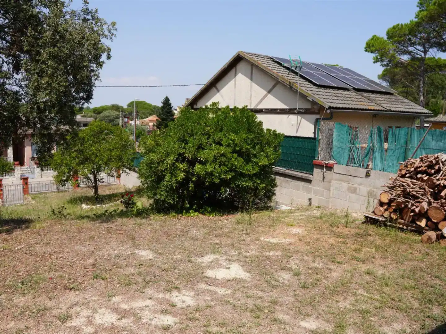 Finca rústica en venda en Caldes de Malavella