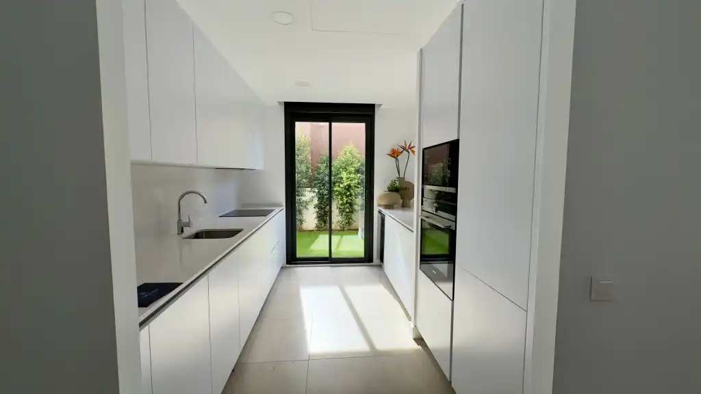 Kitchen of Houses for sale in Llucmajor  with Air Conditioner, Private garden and Terrace