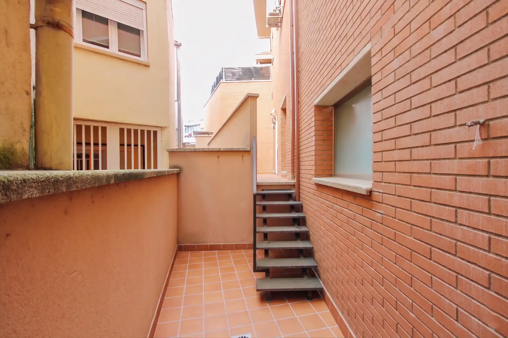 Terrasse von Wohnung zum Verkauf in Manresa mit Heizung, Terrasse und Abstellraum