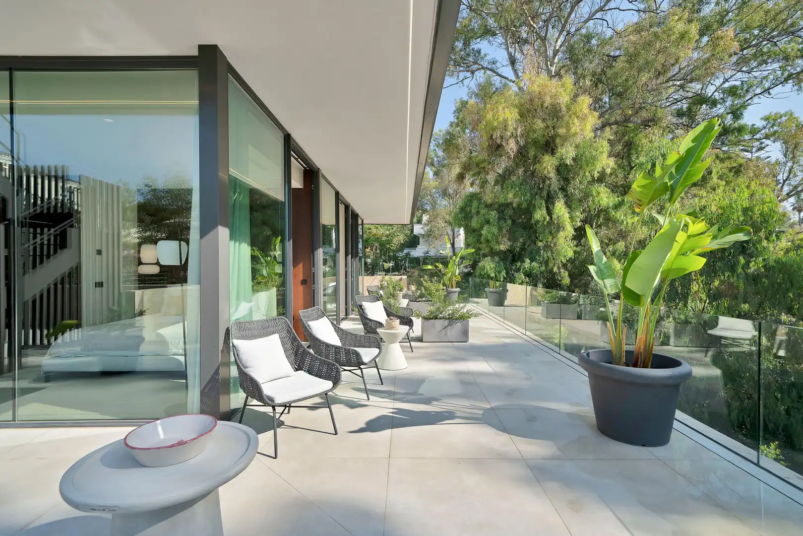 Terrace of Houses for rent in Marbella  with Air Conditioner, Heating and Private garden