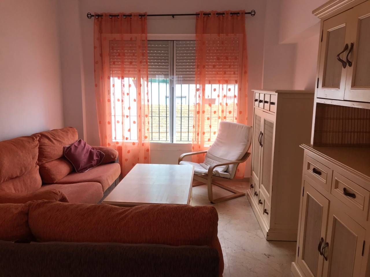 Living room of House or chalet for sale in Morón de la Frontera  with Air Conditioner, Terrace and Furnished