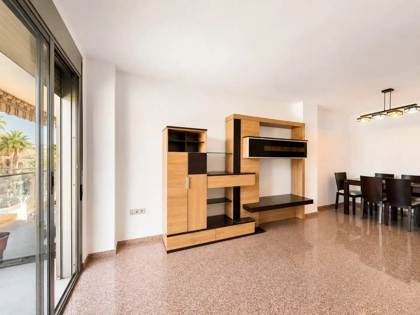 Sala de estar de Piso en venta en San Vicente del Raspeig / Sant Vicent del Raspeig con Aire acondicionado y Terraza