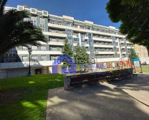Exterior view of Flat for sale in Oviedo   with Heating, Private garden and Storage room