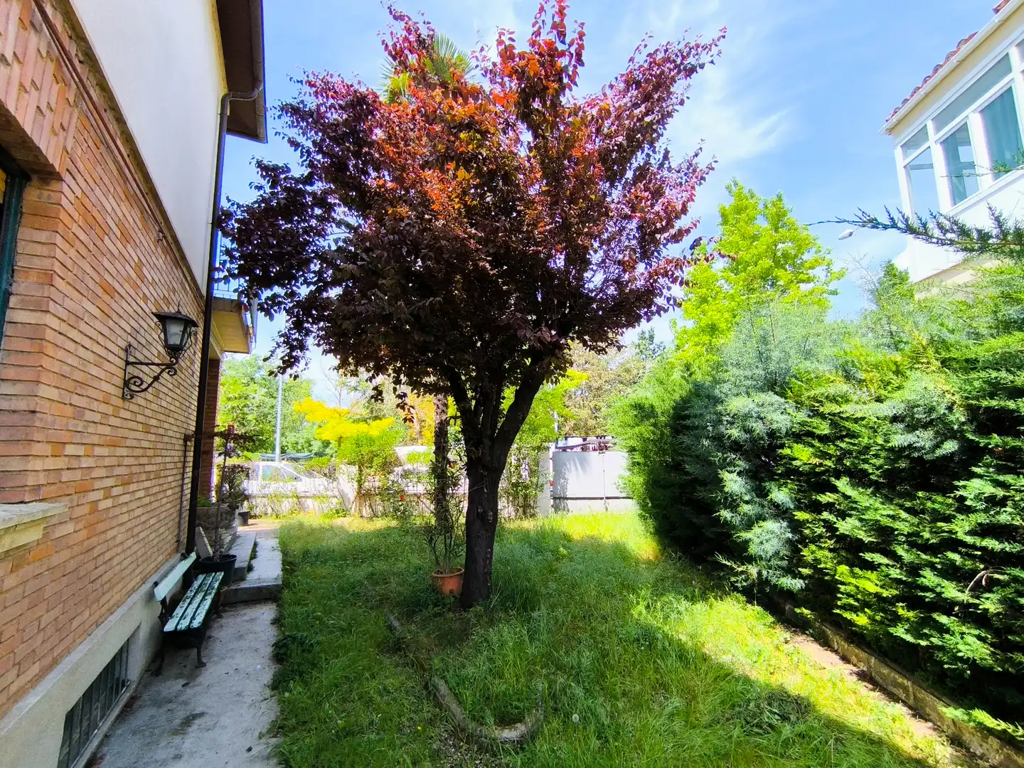 Jardí de Casa o xalet en venda en Palencia amb Calefacció, Jardí privat i Parquet