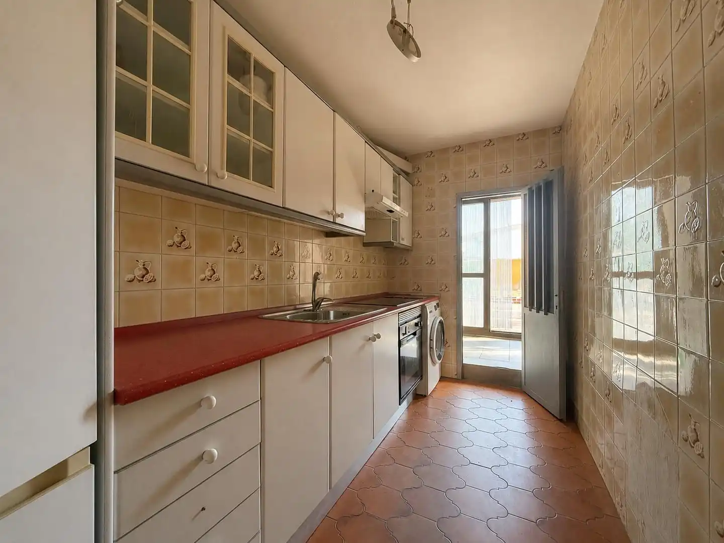 Cocina de Casa o chalet en venta en Cedillo del Condado con Aire acondicionado, Calefacción y Jardín privado