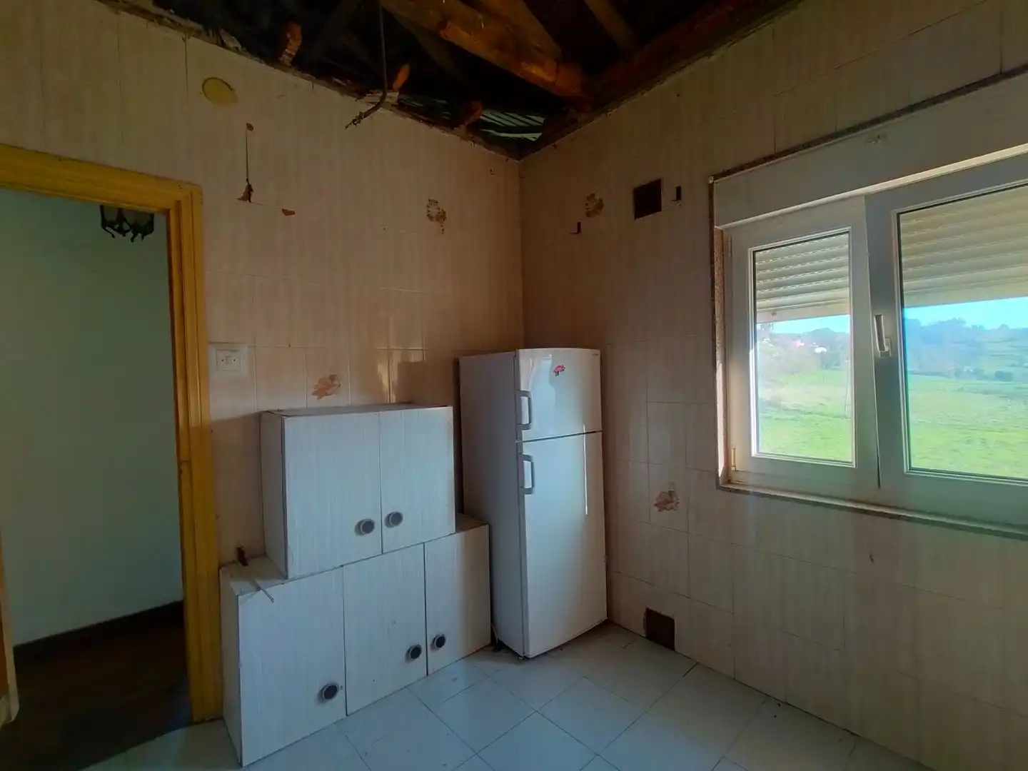 Cocina de Finca rústica en venta en Pravia con Terraza y Trastero