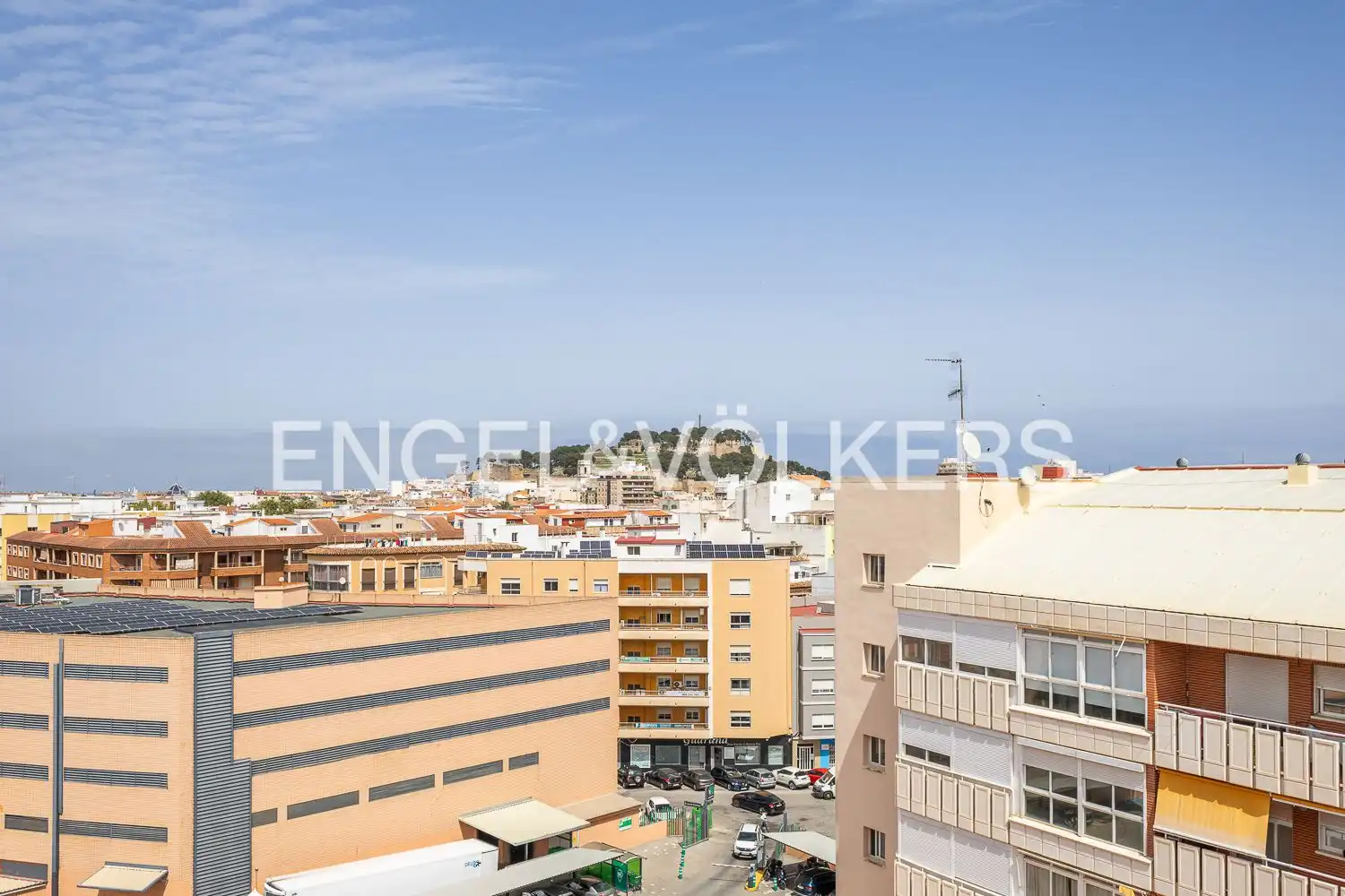 Exterior view of Attic for sale in Dénia  with Air Conditioner, Heating and Terrace