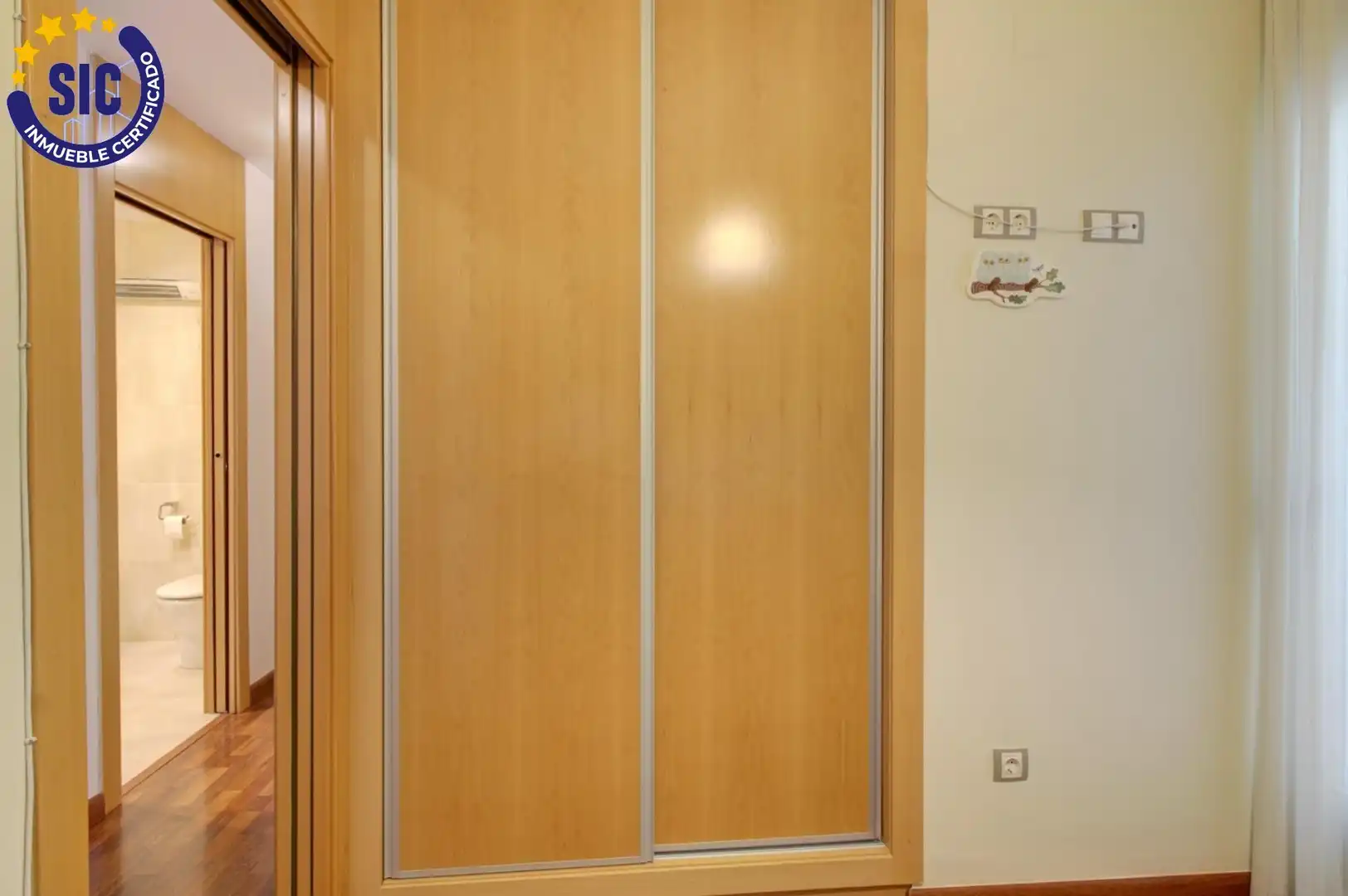 Schlafzimmer von Wohnung zum Verkauf in Almenara mit Parkett, Abstellraum und Möbliert