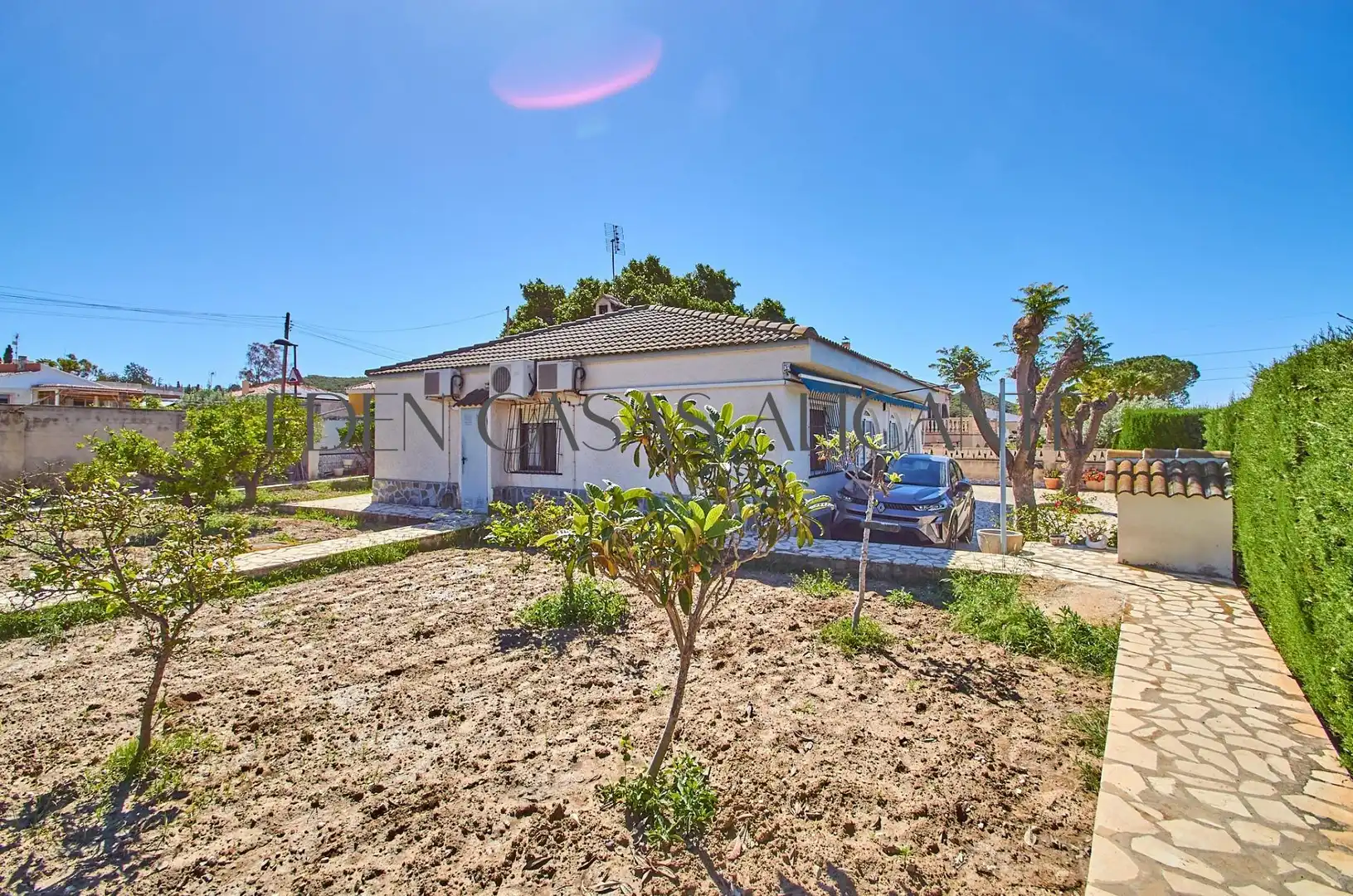 Exterior view of Houses for sale in Busot  with Air Conditioner, Heating and Private garden