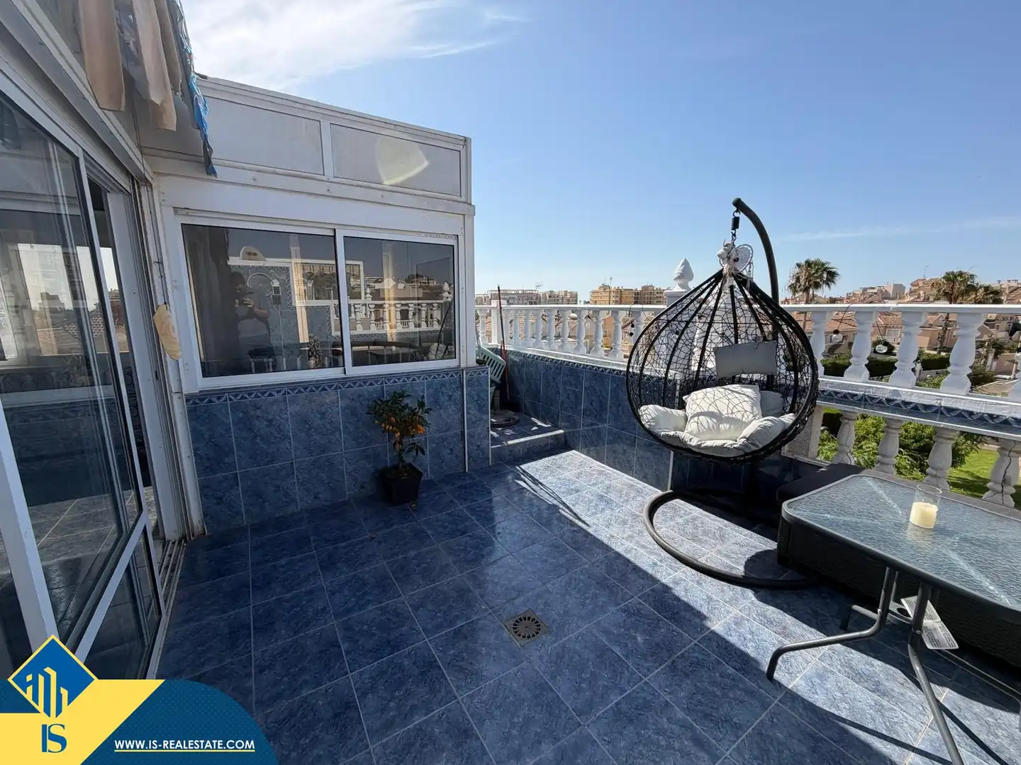 Terrace of Duplexes for sale in Torrevieja  with Air Conditioner, Terrace and Furnished