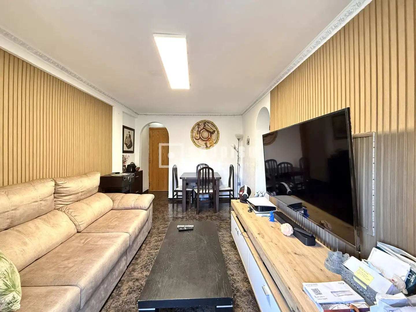 Living room of Flat for sale in Málaga Capital