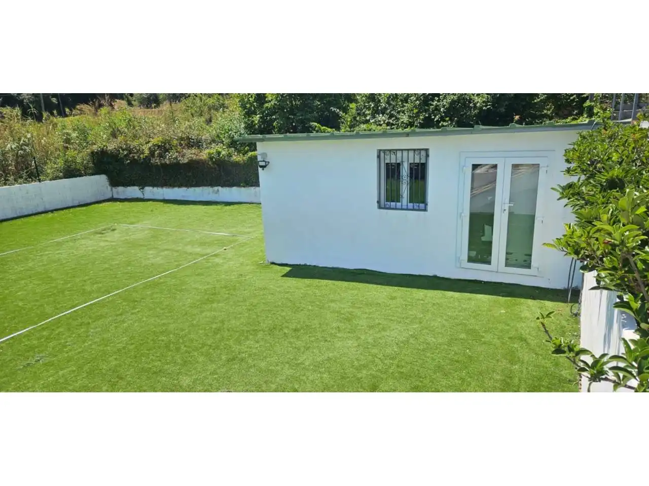 Haus mit Garten zur Miete in Vallromanes, imagen 7