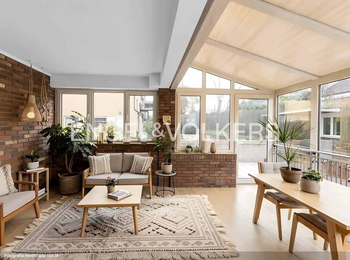 Sala d'estar de Casa o xalet en venda en Las Rozas de Madrid amb Aire condicionat, Calefacció i Jardí privat