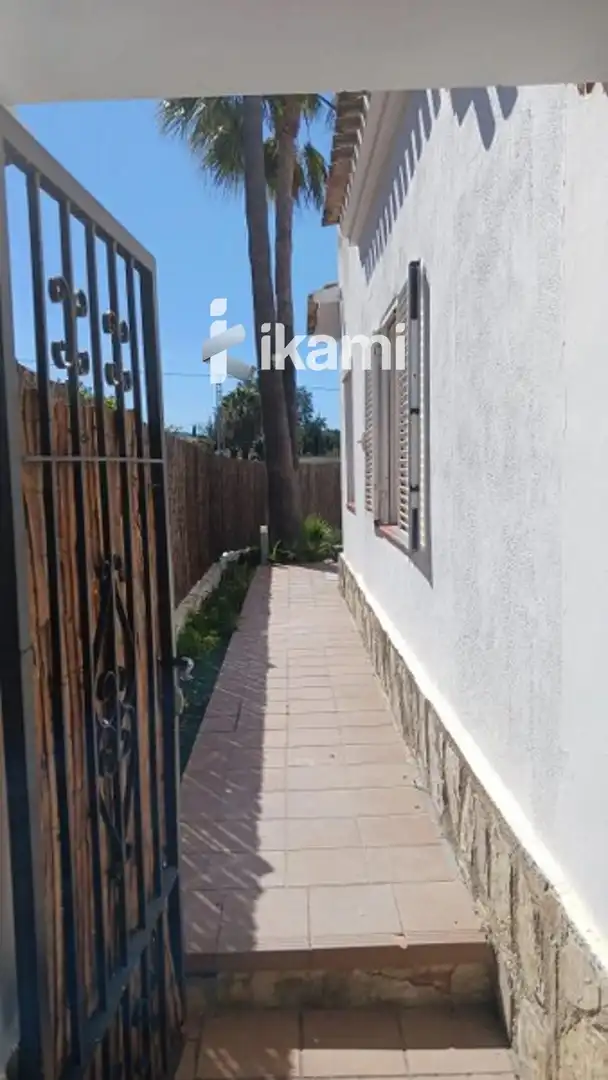 Garden of Houses for sale in Dénia  with Air Conditioner, Heating and Private garden