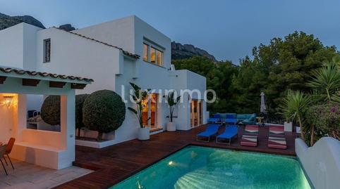 Foto 2 de Casa o xalet en venda a Altea la Vella, Alicante