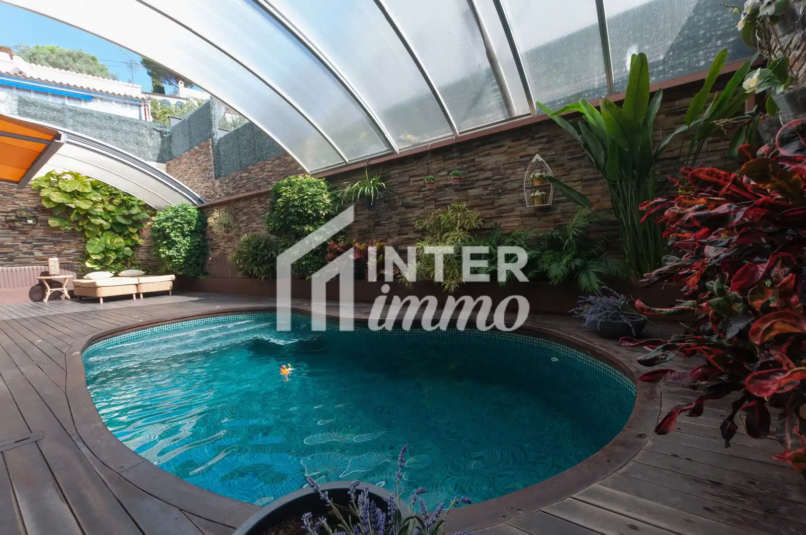 Casa con piscina en venta en Avenida Gran Via Pau Casals 60, imagen 13
