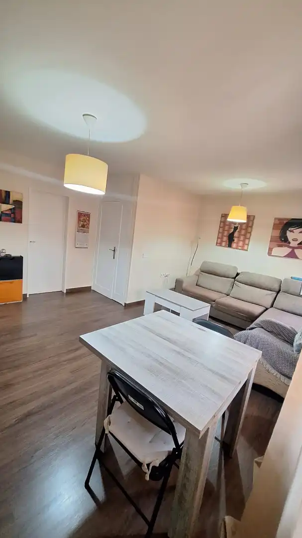 Sala de estar de Piso en venta en Sabadell con Aire acondicionado