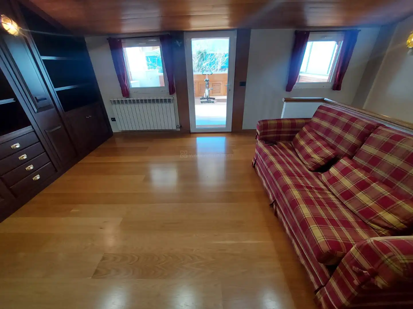 Sala de estar de Casa o chalet en venta en  Logroño con Aire acondicionado, Calefacción y Jardín privado