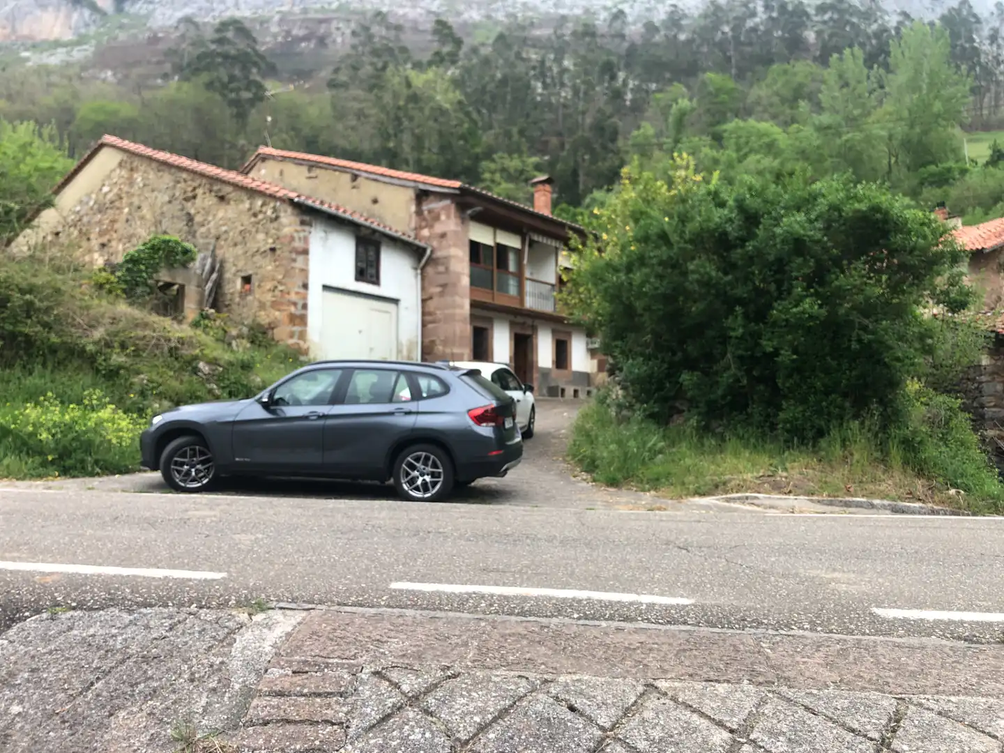 Parking of Houses for sale in Lamasón  with Heating, Furnished and Oven