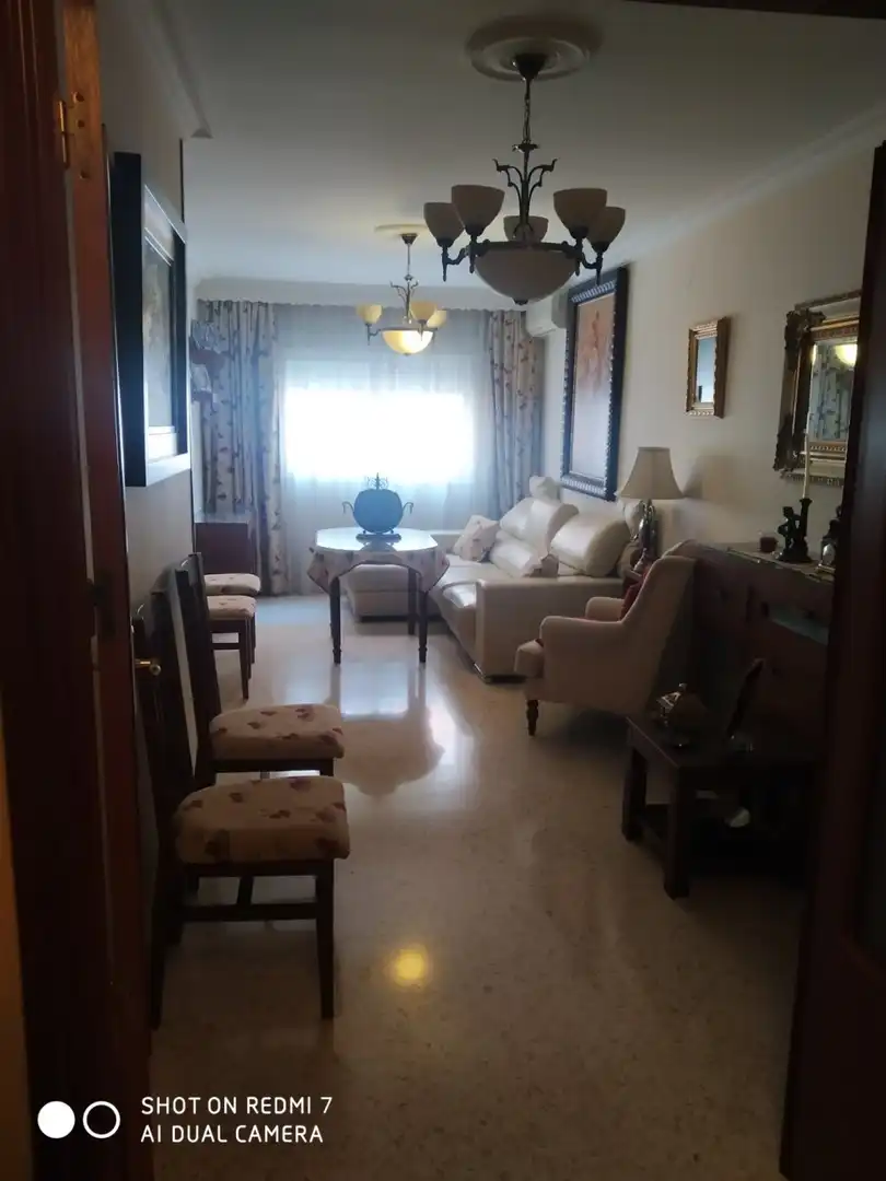 Sala de estar de Piso en venta en Baena con Balcón
