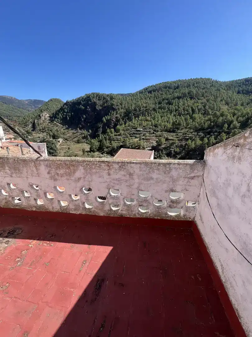 Terraza de Piso en venta en Villahermosa del Río con Trastero, Amueblado y Balcón