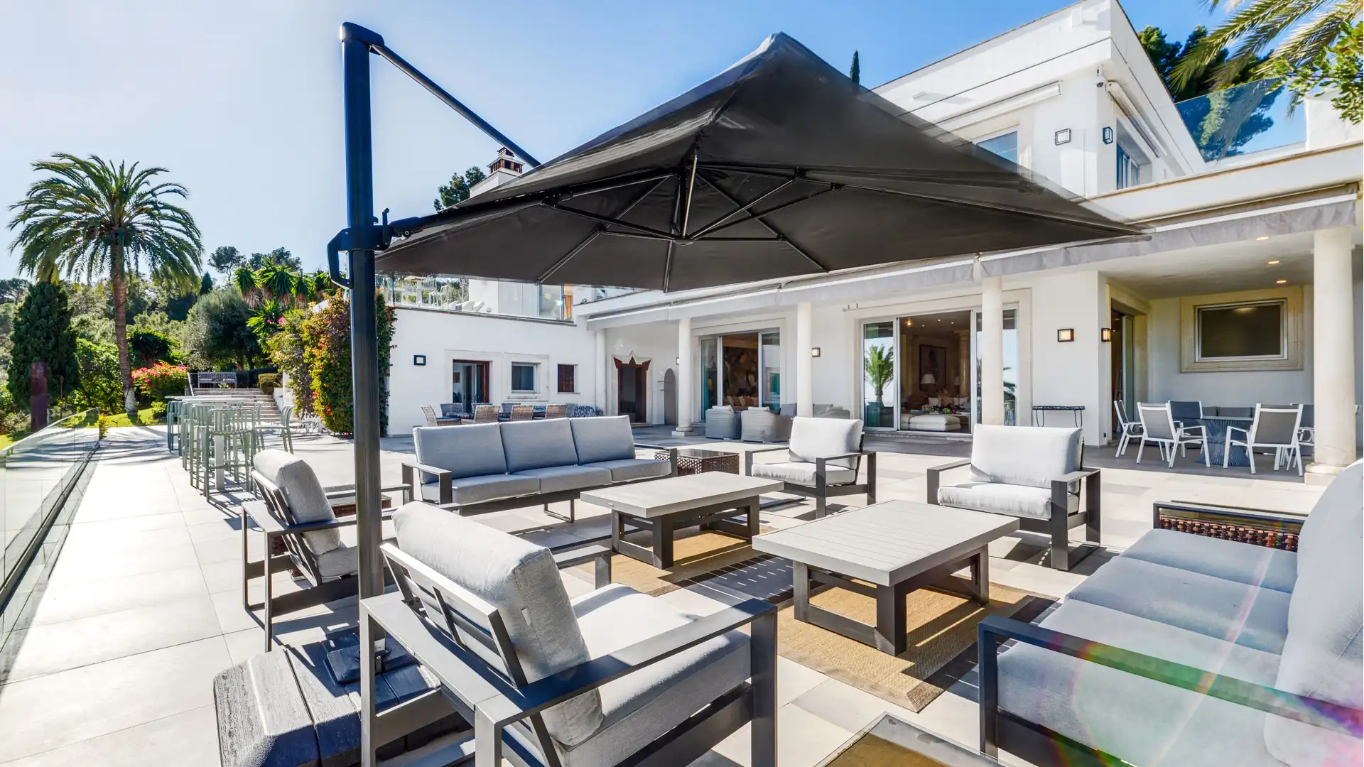 Terraza de Casa o chalet en venta en  Palma de Mallorca con Aire acondicionado, Calefacción y Parquet