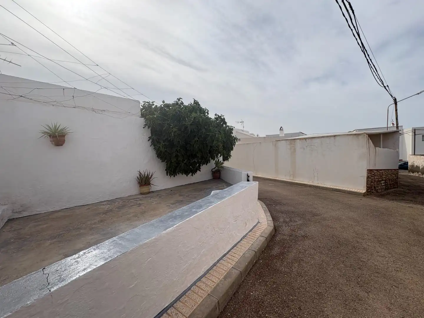 Terrassa de Casa o xalet en venda en Lucainena de las Torres