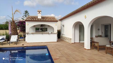 Foto 2 de Casa o xalet en venda a Beniarbeig, Alicante