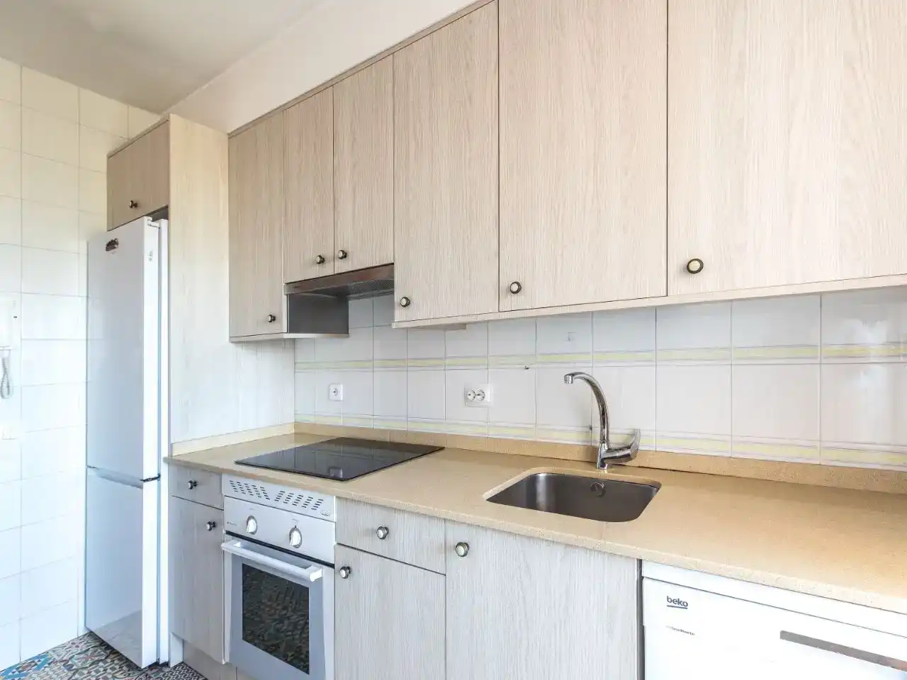 Cocina de Piso en venta en Madrid con Aire acondicionado, Jardín privado y Parquet