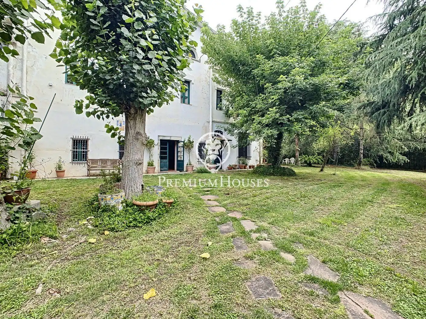 Finca rústica en venta en Sant Cebrià de Vallalta