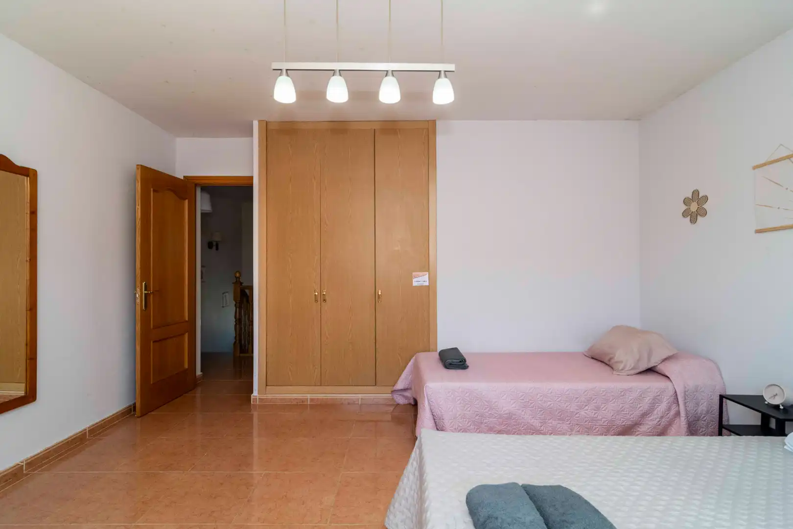 Habitación de Casa o chalet en venta en Méntrida con Aire acondicionado, Calefacción y Jardín privado