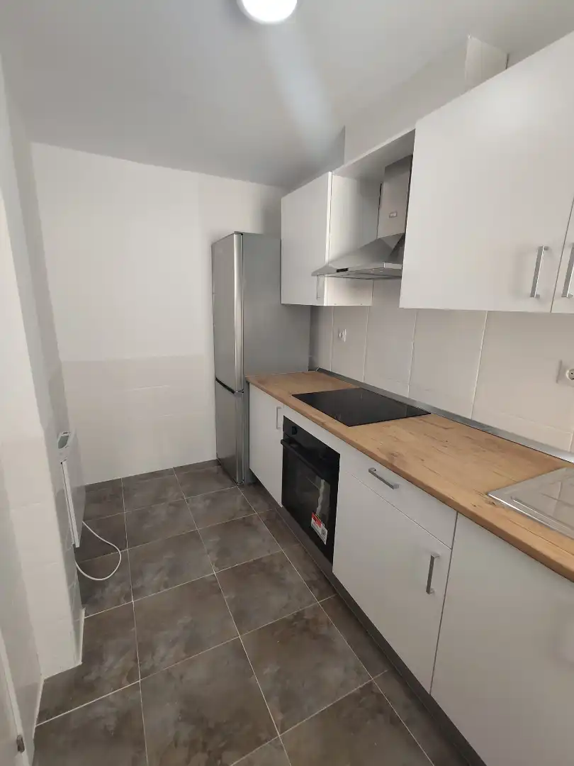 Cocina de Piso de alquiler en Huerta de Valdecarábanos con Amueblado