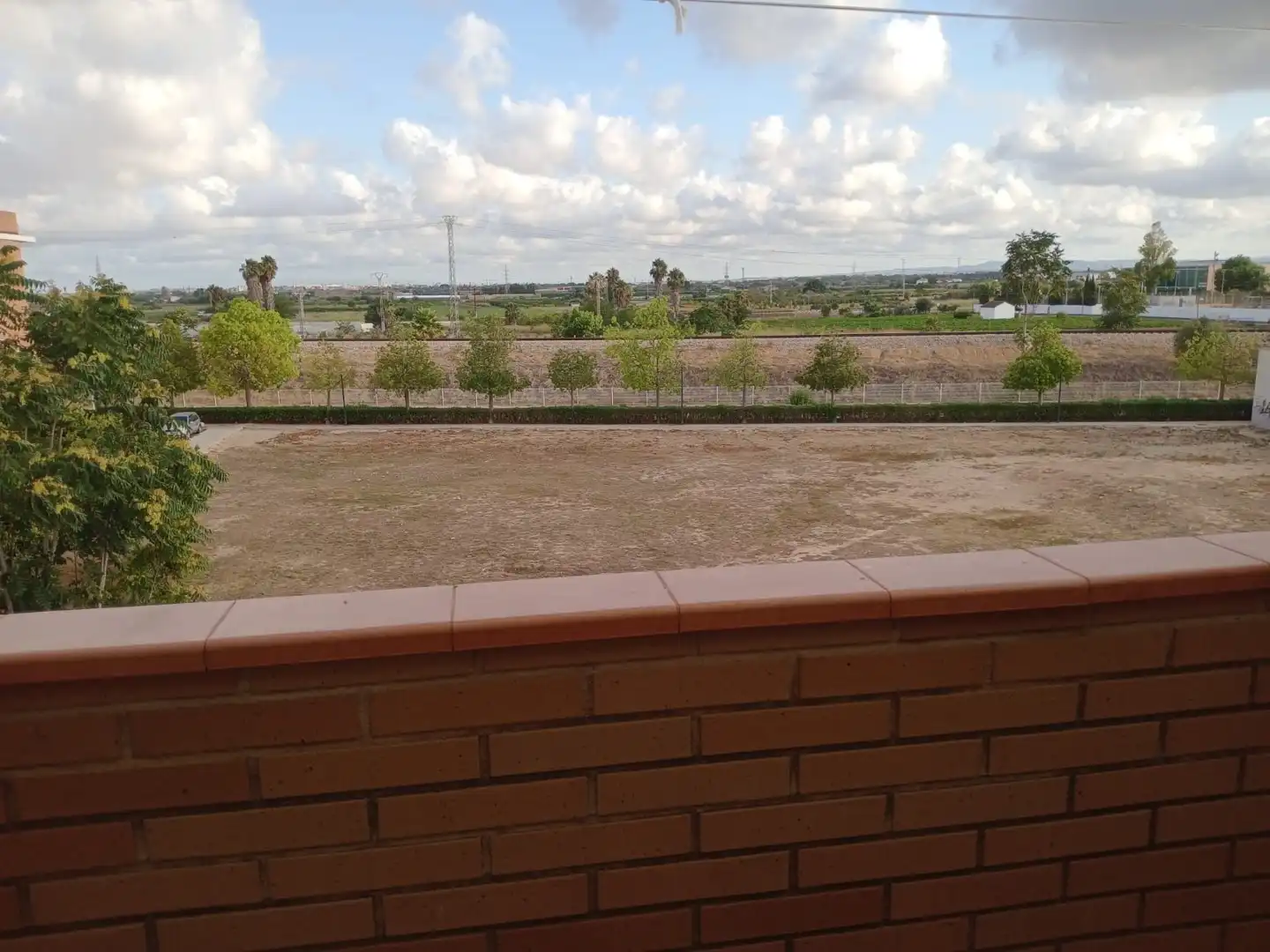 Terraza de Casa adosada de alquiler en Xirivella con Terraza y Amueblado