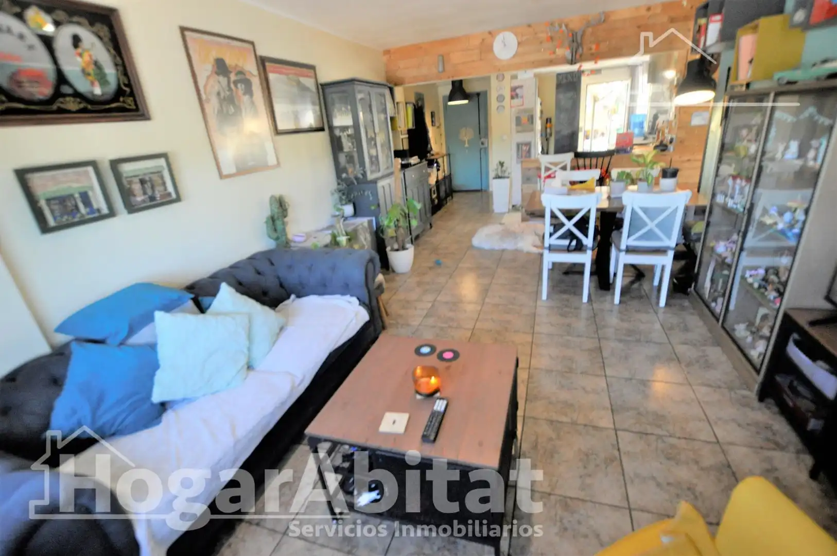 Sala d'estar de Pis en venda en Valencia amb Terrassa